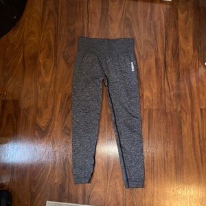 Charcoal grey gymshark leggings